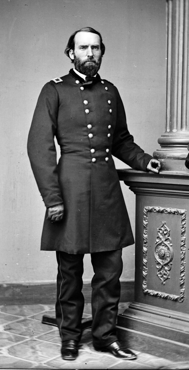  Union Brigadier General David S. Stanley.