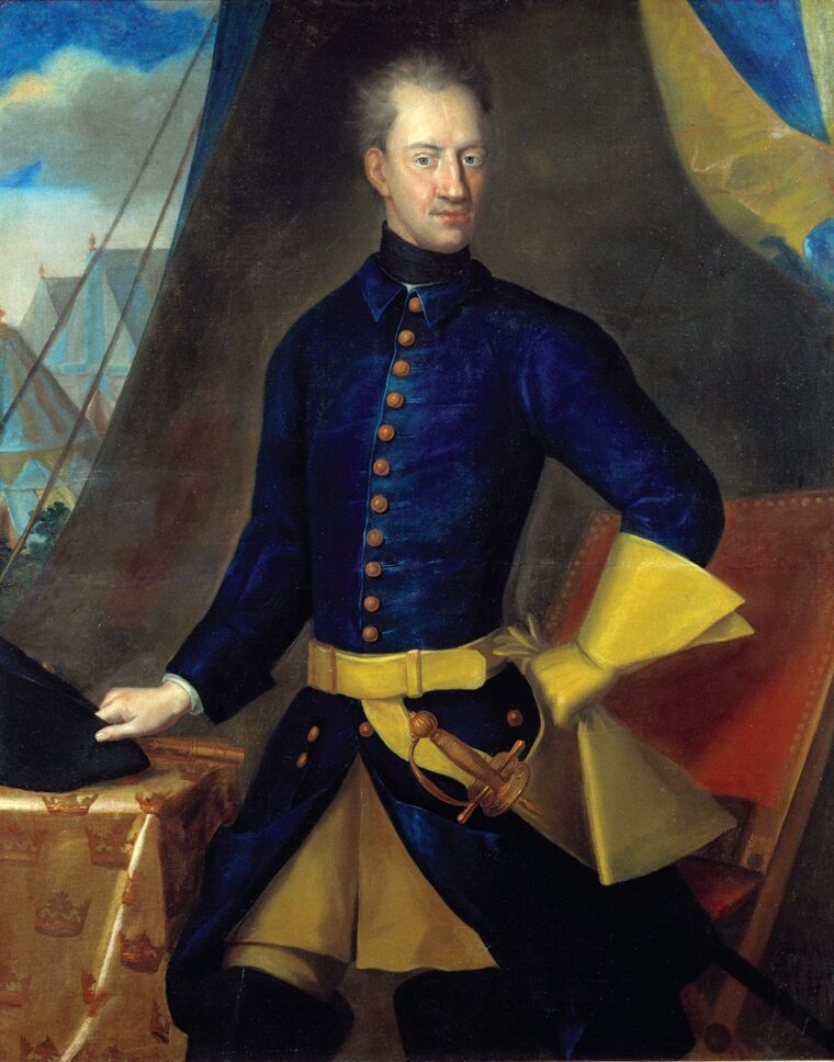 Crowned at 15, King Charles XII of Sweden took to life as a soldier and spent most of his reign campaigning in the field. 