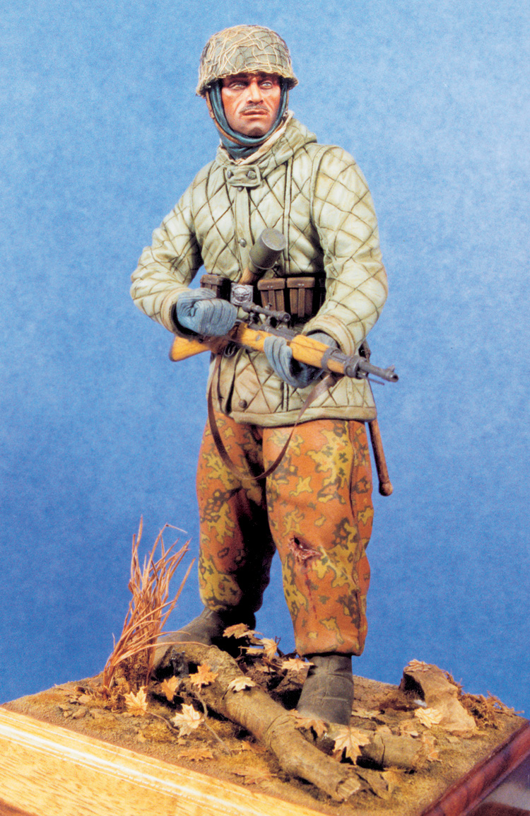 A German sharpshooter.