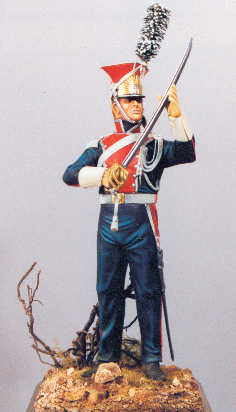 A Polish Lancer of the Guard (circa 1810).