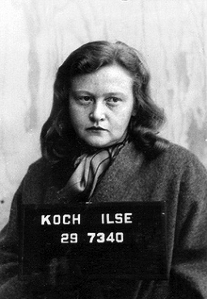 The cruelty of Ilse Koch, wife of Buchenwald commandant Karl Koch, earned her the nicknamed Die Hexe von Buchenwald, “the witch of Buchenwald.” 