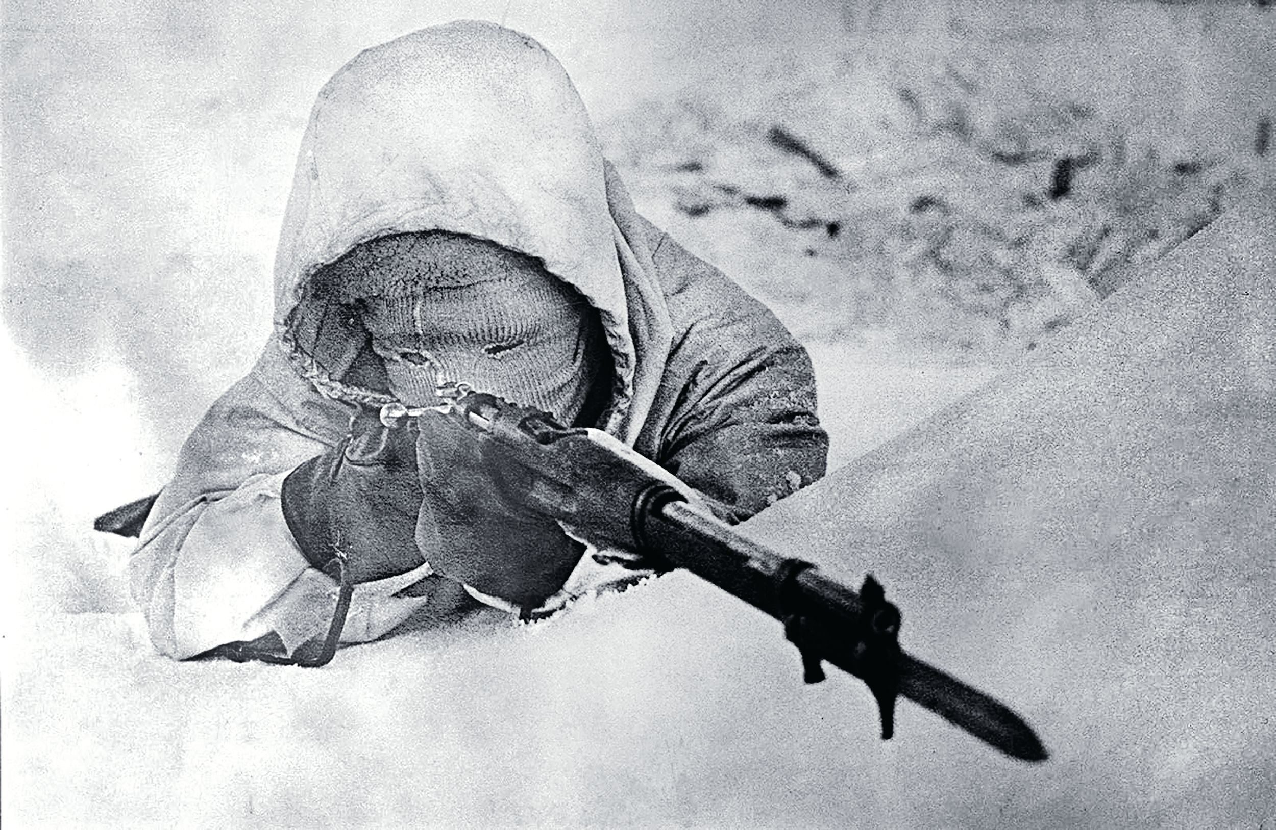 Finnish Sniper Simo Häyhä - Warfare History Network