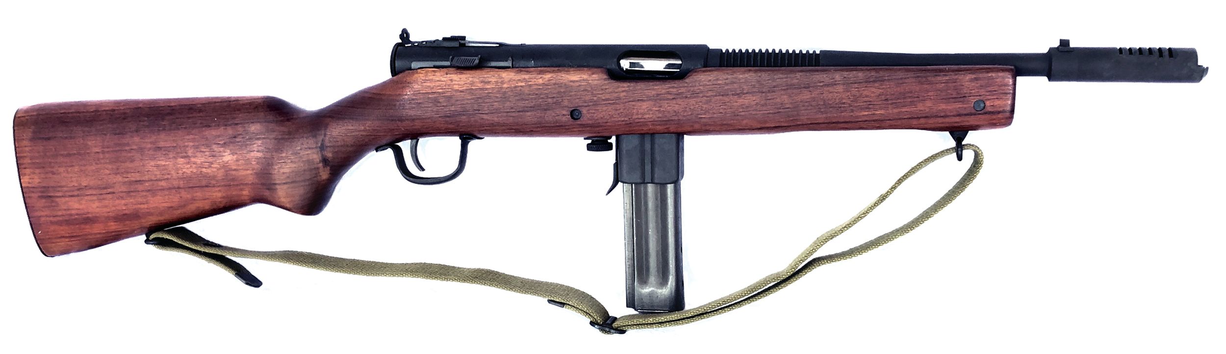 The Model 50 Reising submachine gun was expected to bring considerable firepower to the squad level for U.S. Marines, but its performance was disappointing due to several flaws. The U.S. Army never adopted the Reising.