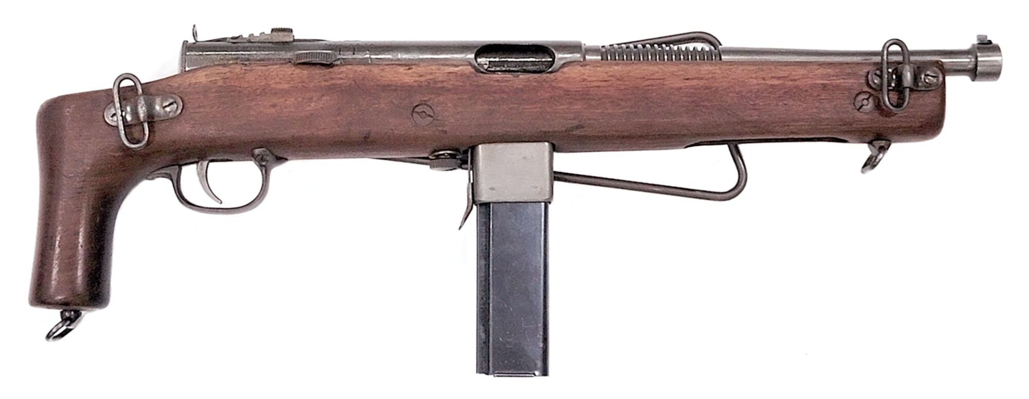 The M50 Reising Submachine Gun - Warfare History Network