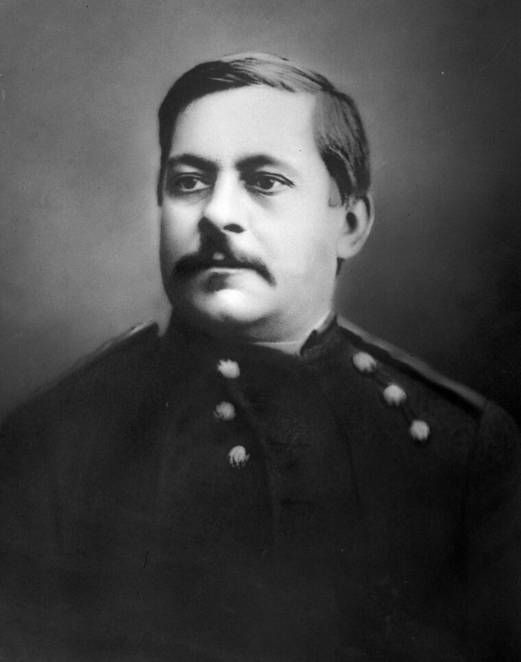 Major Marcus Reno, criticized for not attacking the village as ordered, and of not aiding Custer.