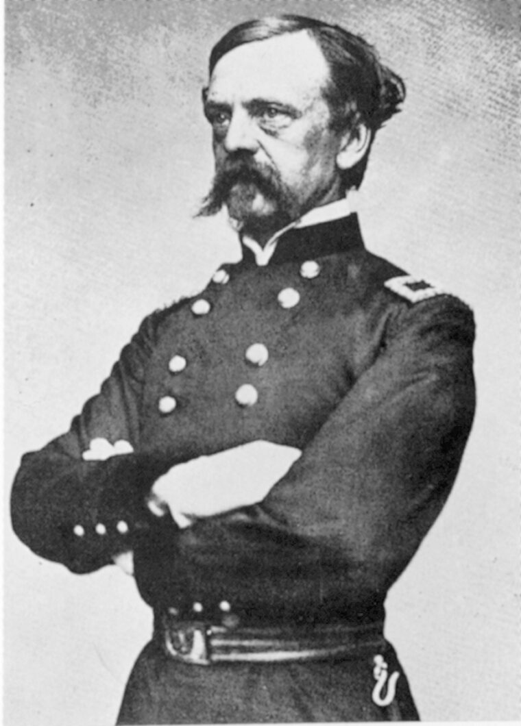 Major General George Meade knew the futility of a frontal attack against the Confederate Army.