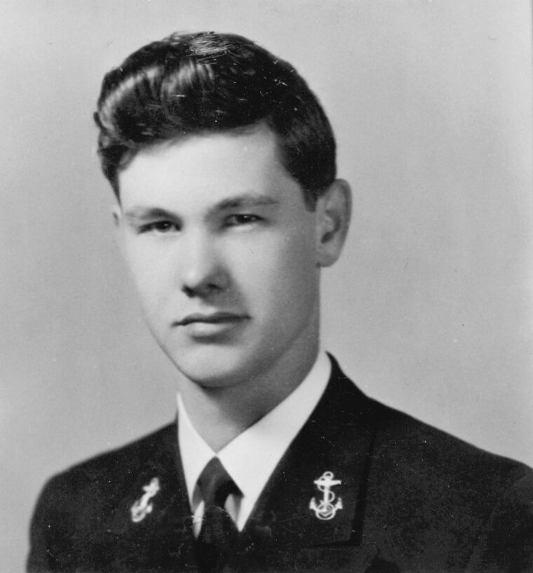 Ensign Johnny Carson served on board the USS Pennsylvania. 