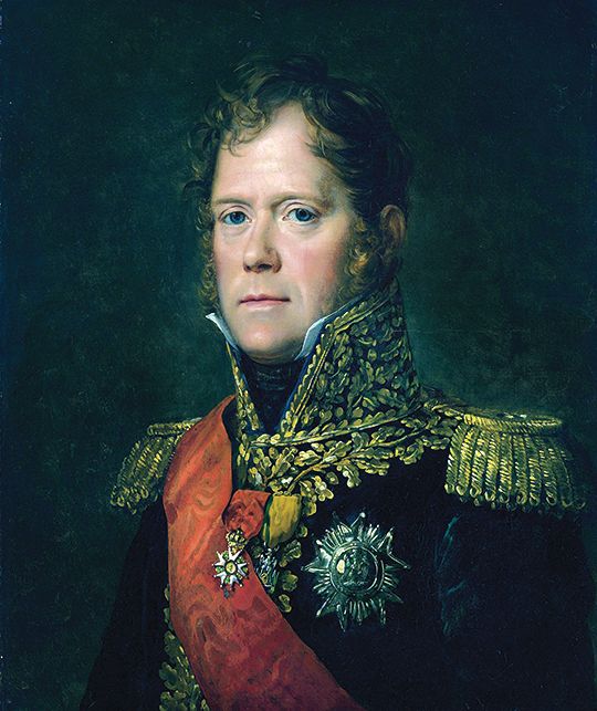 Grande Armée Marshal Michel Ney