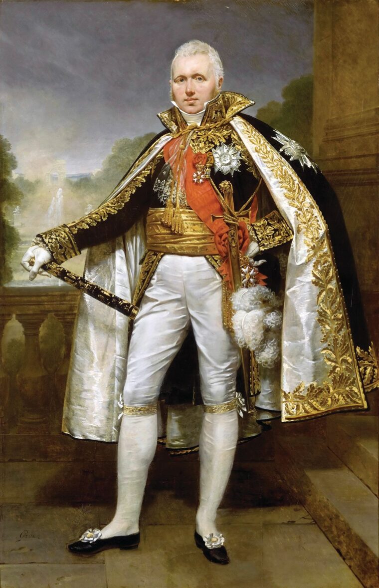 Grande Armée Marshal Claude Victor-Perrin