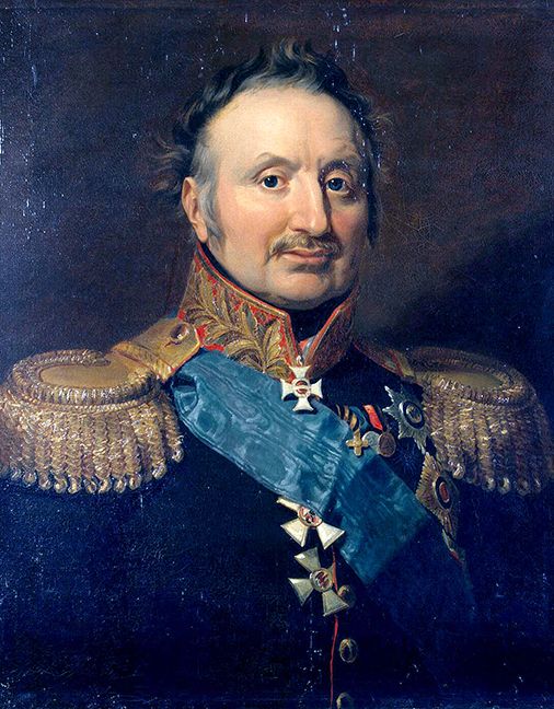 Imperial Russian Army Field Marshal Peter Wittgenstein