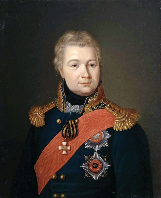 Russian Admiral Pavel Tchichagov