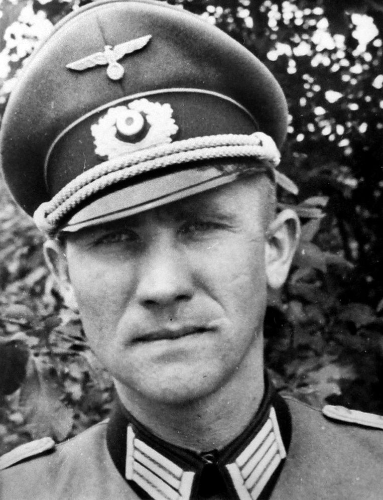 Lieutenant Dr. Hans Albrecht Herzner led the group of German special forces that invaded Poland too soon after a message to suspend operations failed to reach them.