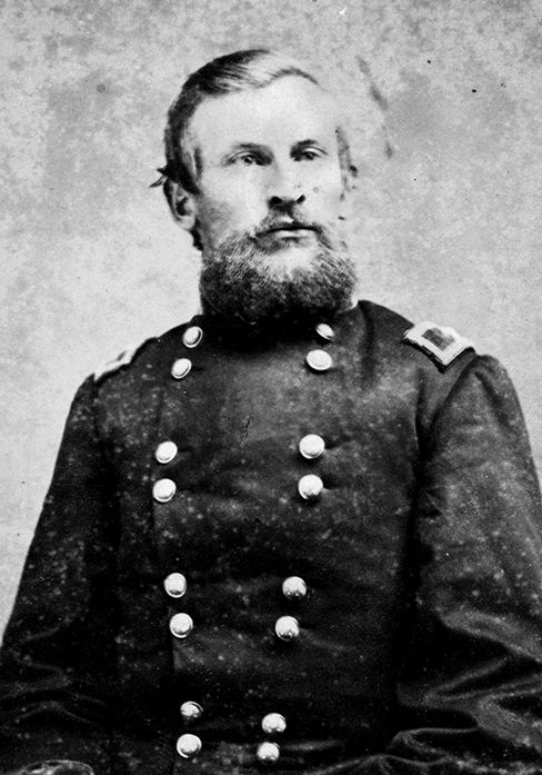 Union General George Crook.