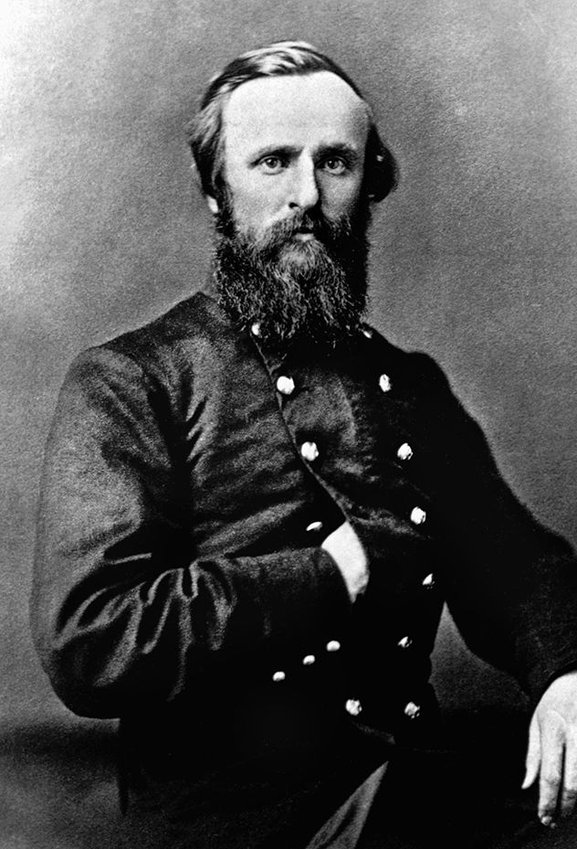 Union Brigadier General Rutherford B. Hayes.