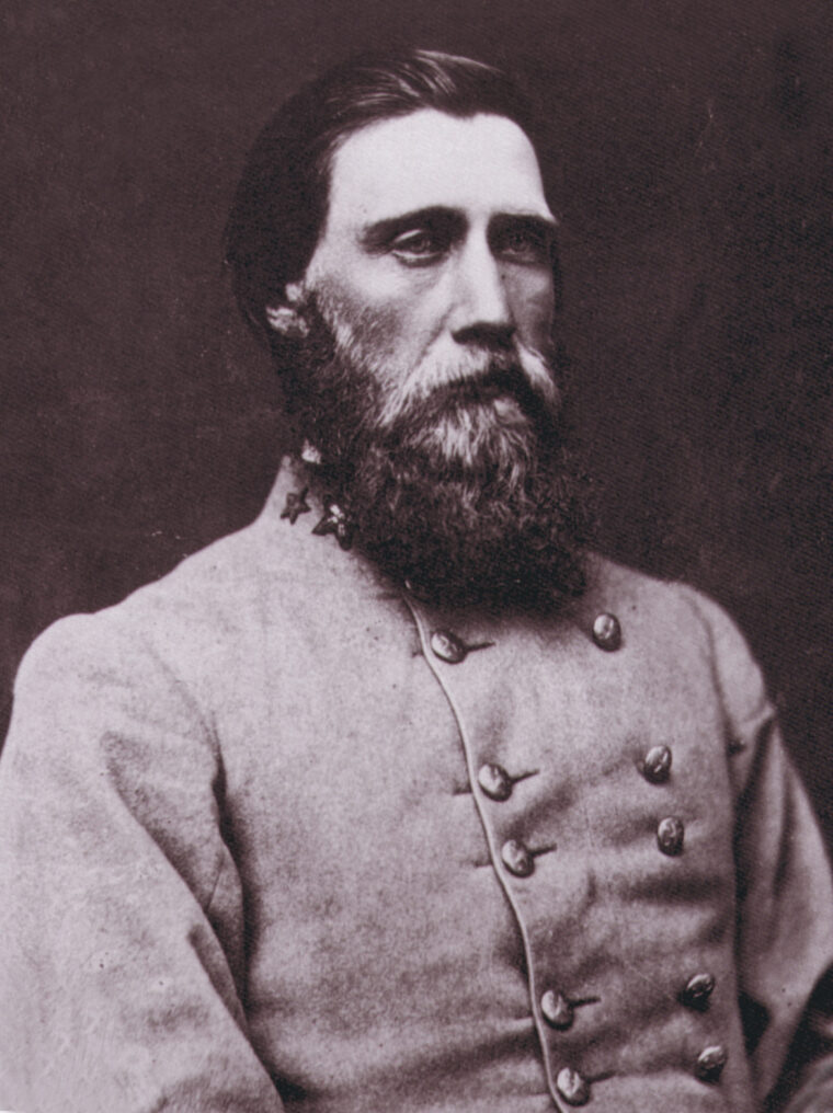 Confederate General John Bell Hood.