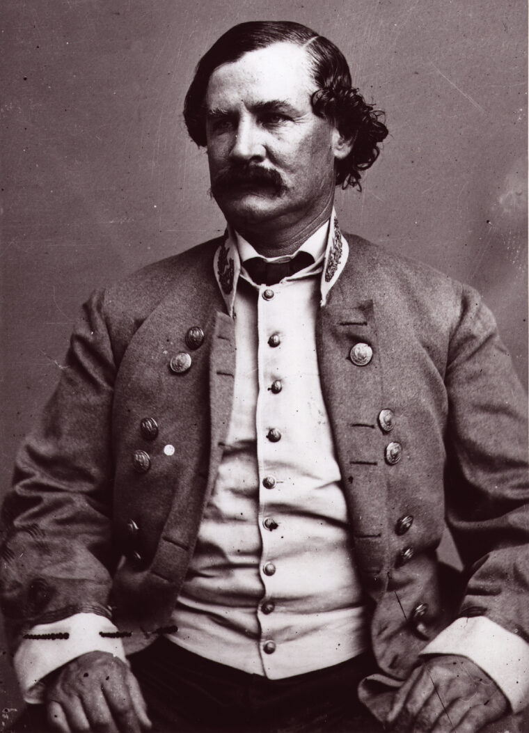 Confederate General Benjamin Cheatham.