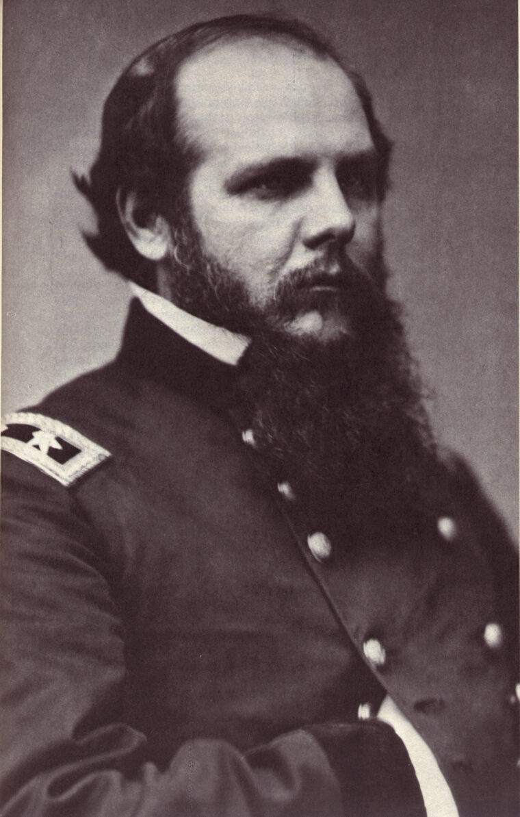 Federal General John Schofield.