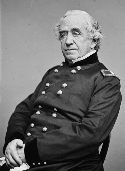 Lt. Col. Joseph Totten.