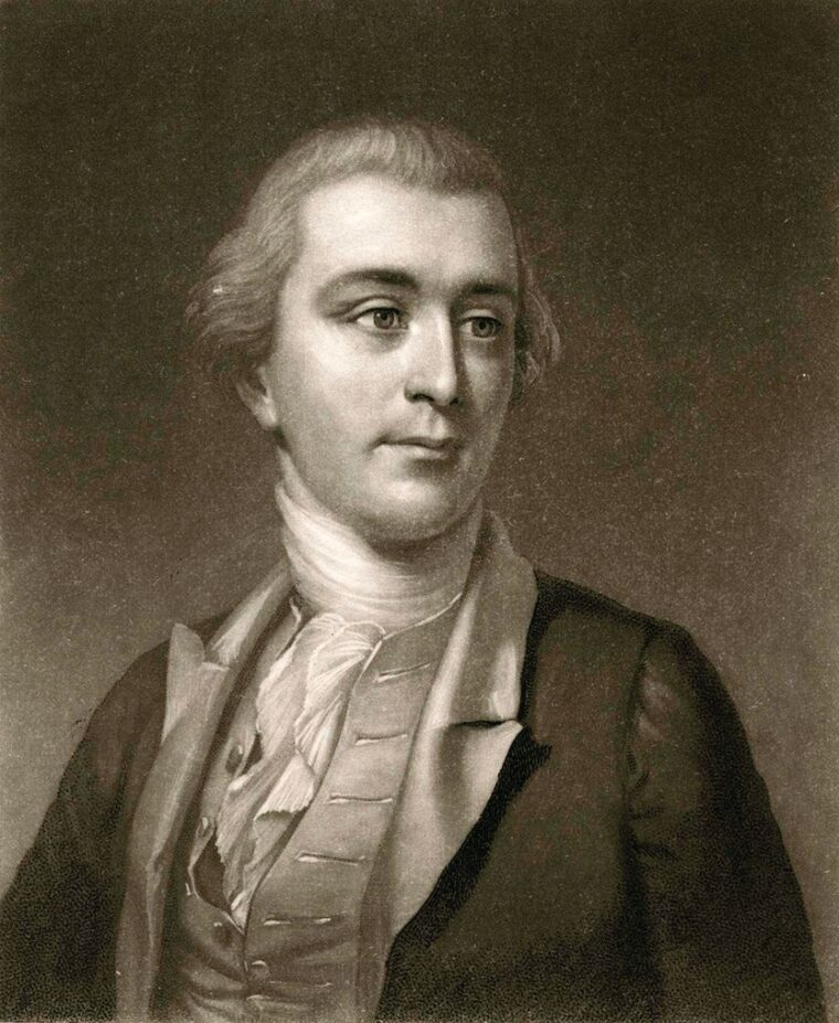 General George Washington’s Adj. Gen. Joseph Reed