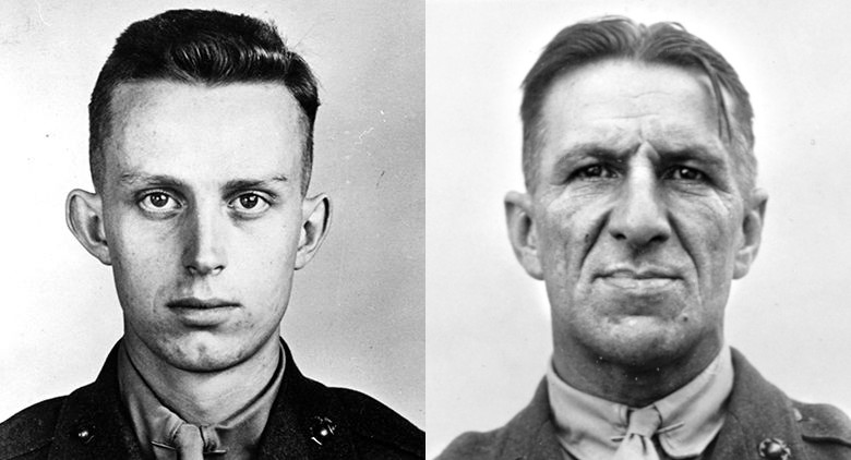 Sergeant Emil Peters and Private William G. Turner fought back at Ewa and both men were wounded. Turner died several days later. The pair is credited with shooting down at least one Japanese plane. 