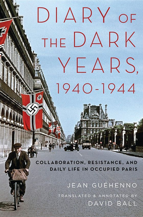 The publication of Jean Guehenno's book detailing the ordeal of Nazi occupation in the French capital of Paris brought to light new aspects of the experience for the civilian population of the great city. It was not translated into English until 2014. 