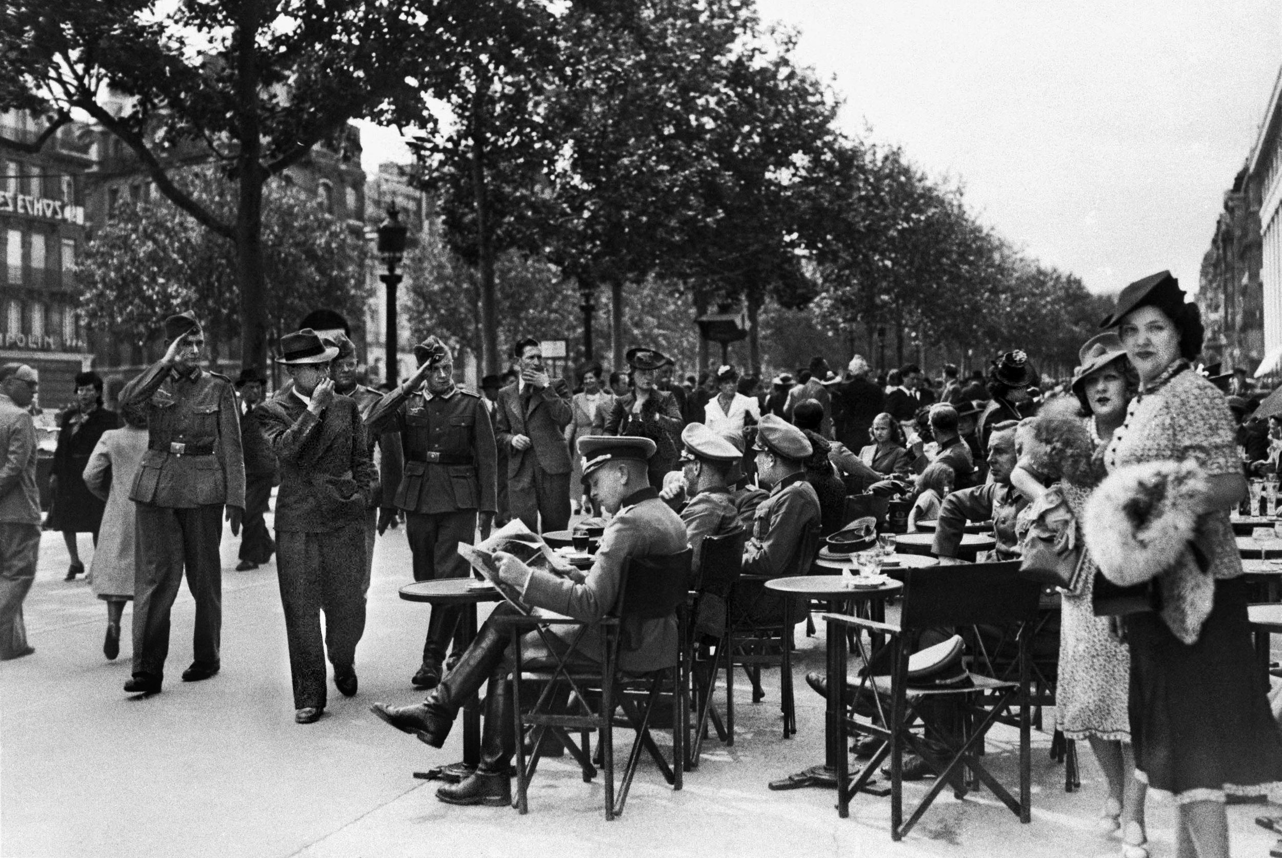 Paris Under the Swastika - Warfare History Network