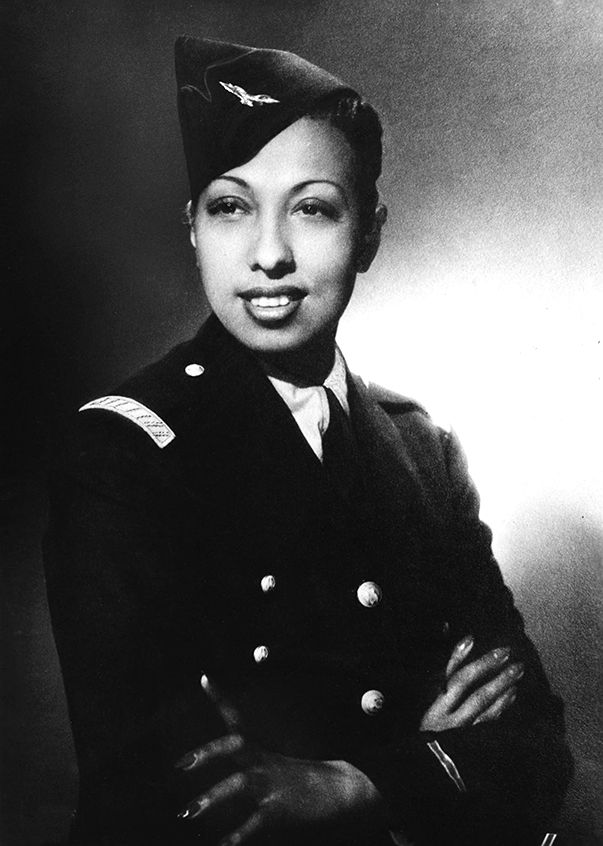 Josephine Baker.