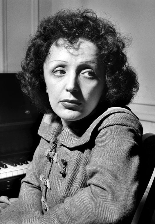Edith Piaf.