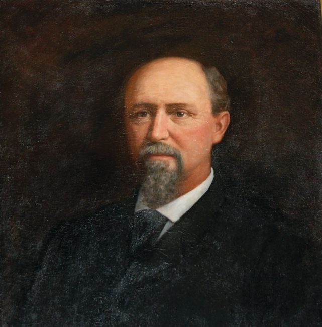 Confederate Brig. Gen. Lawrence Ross.