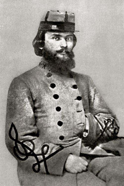 Union Colonel Joshua Chamberlain.