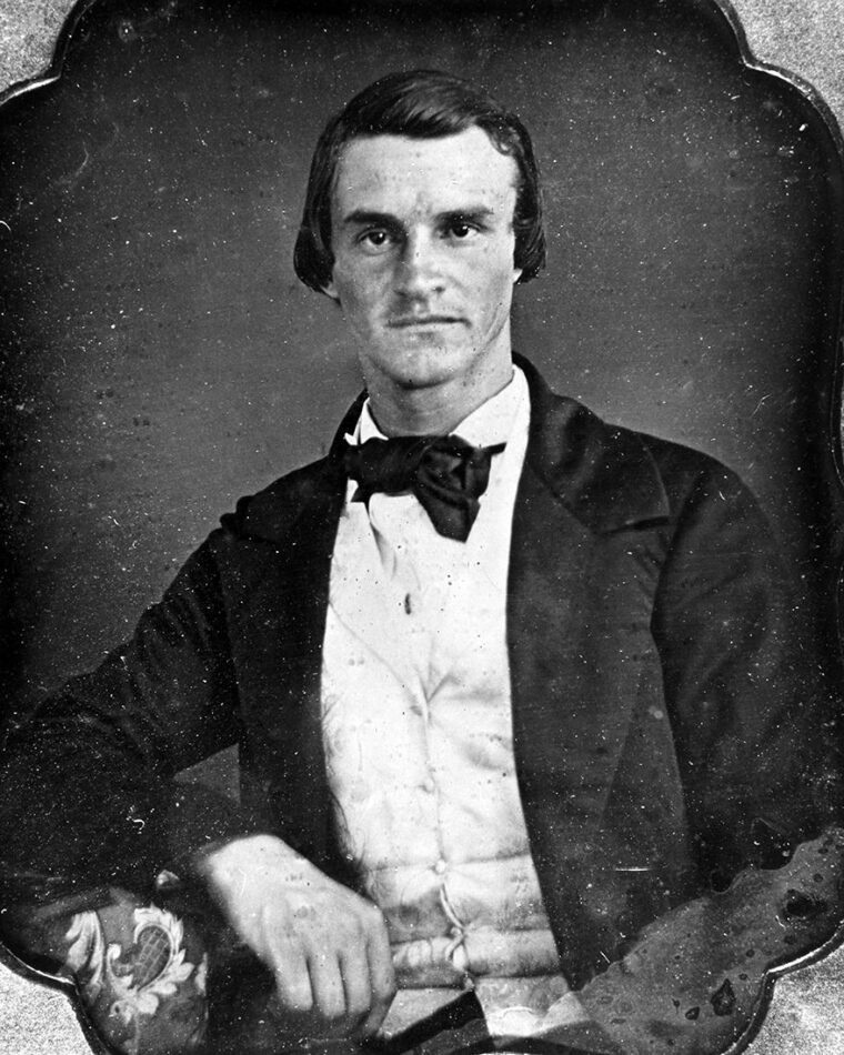 James McClintock, one of the Hunley designers.