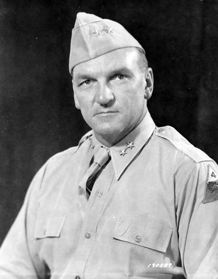 Major General John S. “Tiger Jack” Wood.