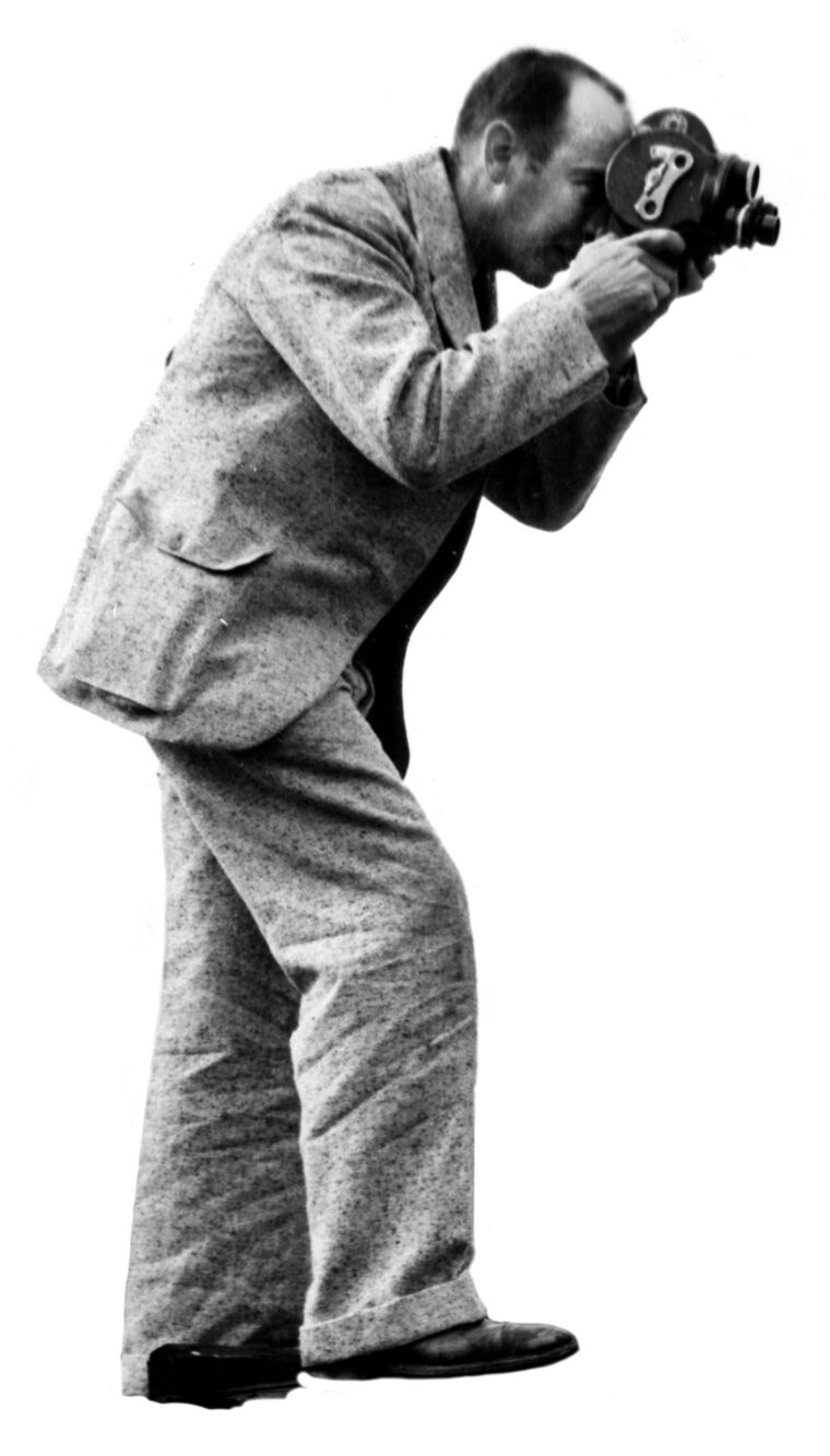 American photographer and documentary film maker Julien Bryan captured the first non-propaganda images of the Nazi invasion of Poland in September 1939.