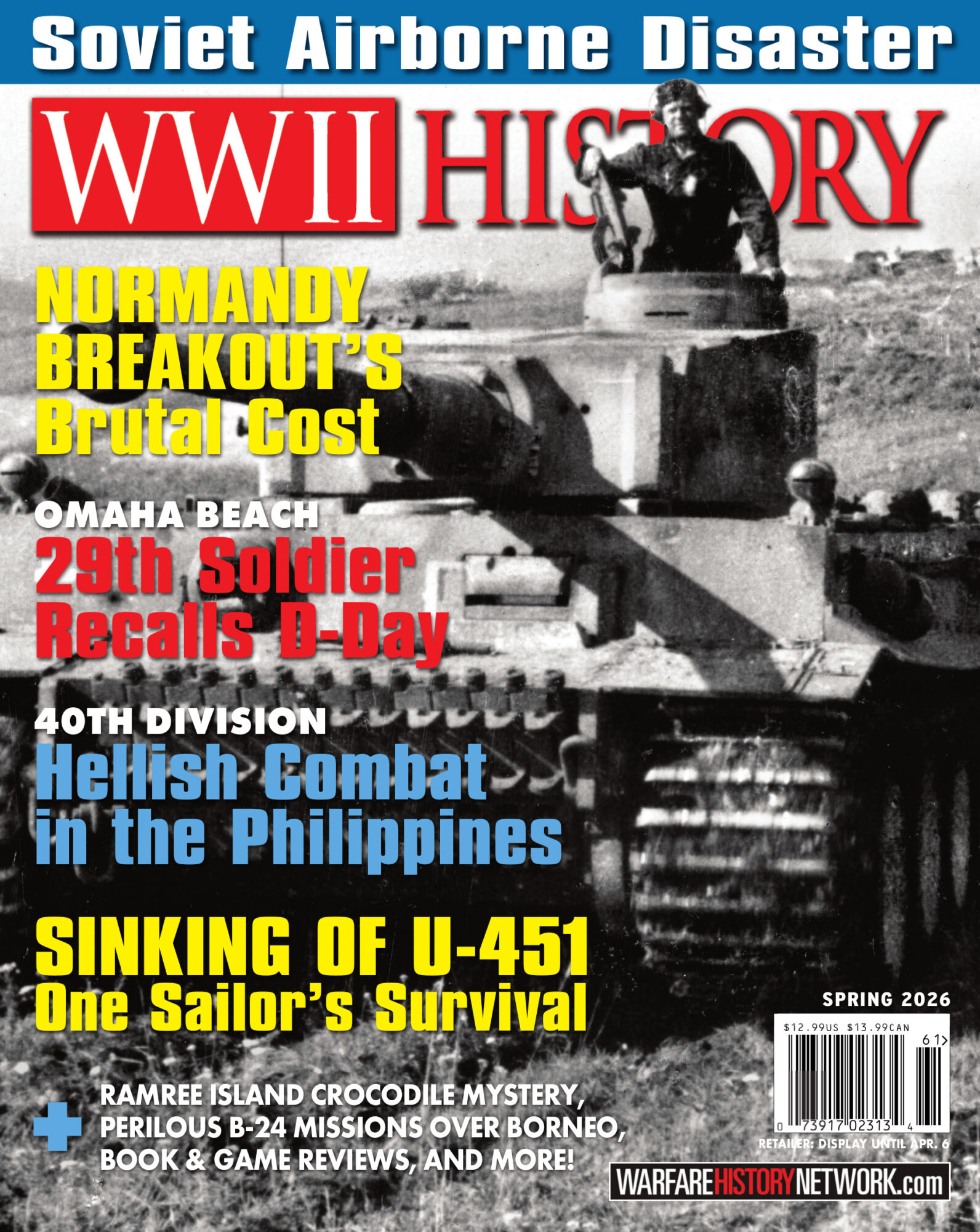 Spring 2026 Archives - Warfare History Network
