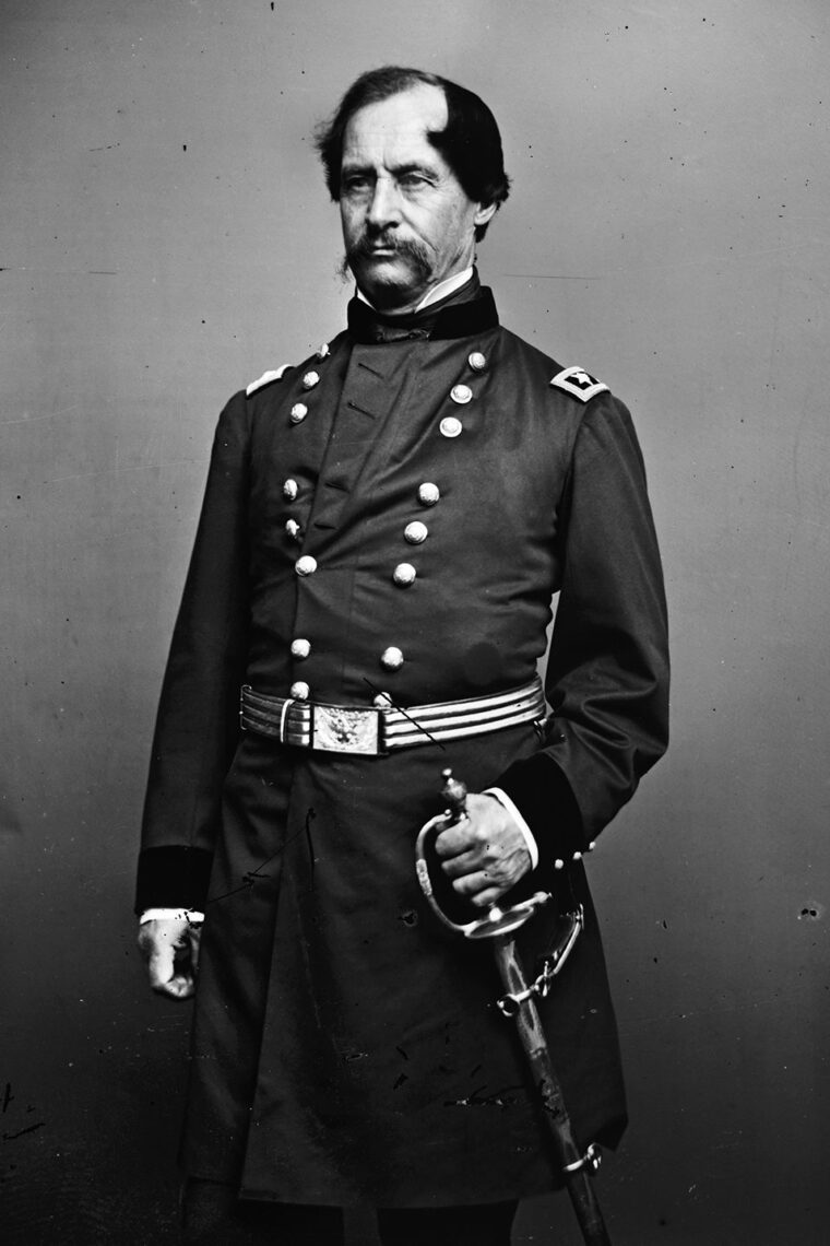 Union Major General David Hunter, who captured Staunton, Virginia, then withdrew against Gen. Early at Lynchburg, even though he had superior numbers.