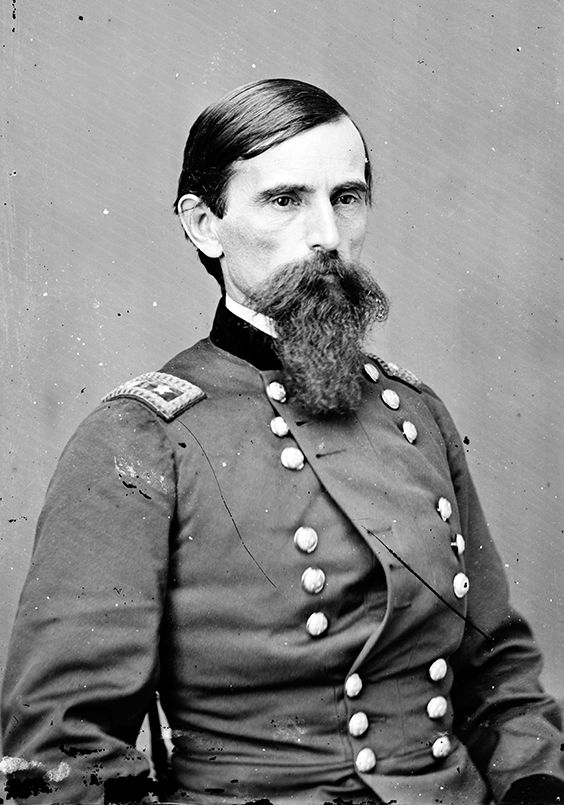Union Major General Lewis “Lew” Wallace, whose one-day stand delayed Early long enough for troops sent by Gen. Grant to reach Washington in time to defend it.