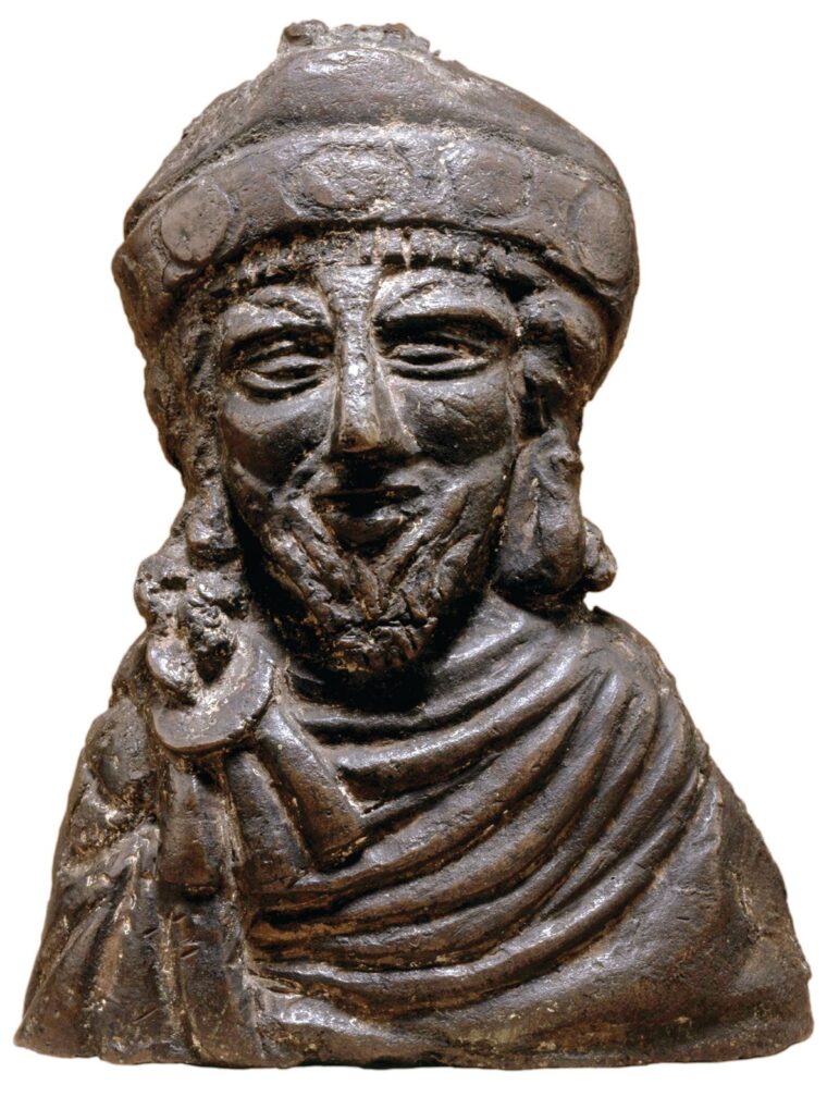 Centurion Phocas led a revolt at Constantinople in 602 CE, beheading Emperor Maurice and his sons, before declaring himself emperor. 