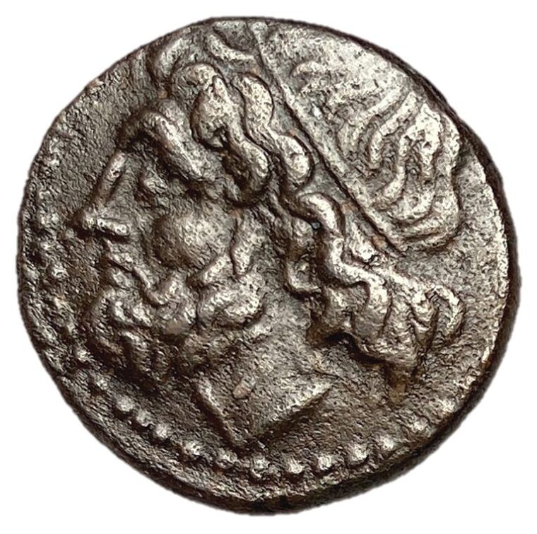 Hiero II, King of Syracuse (275-15 BCE)