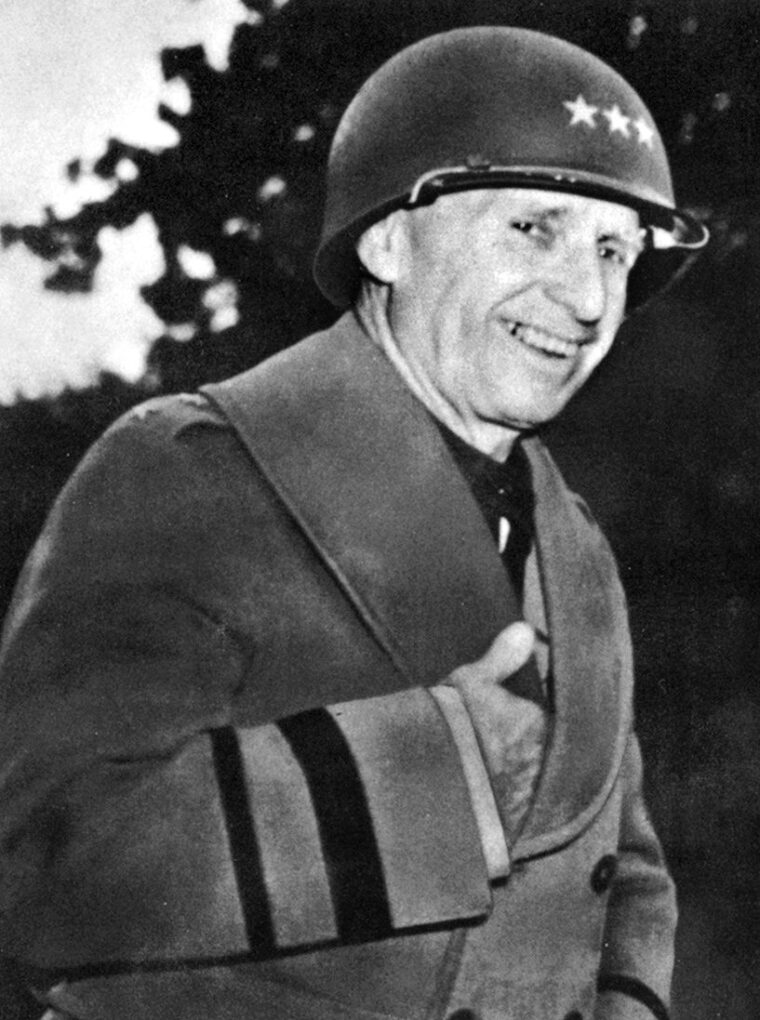 Commander of Army Ground Forces Lt. Gen. Lesley J. McNair. 