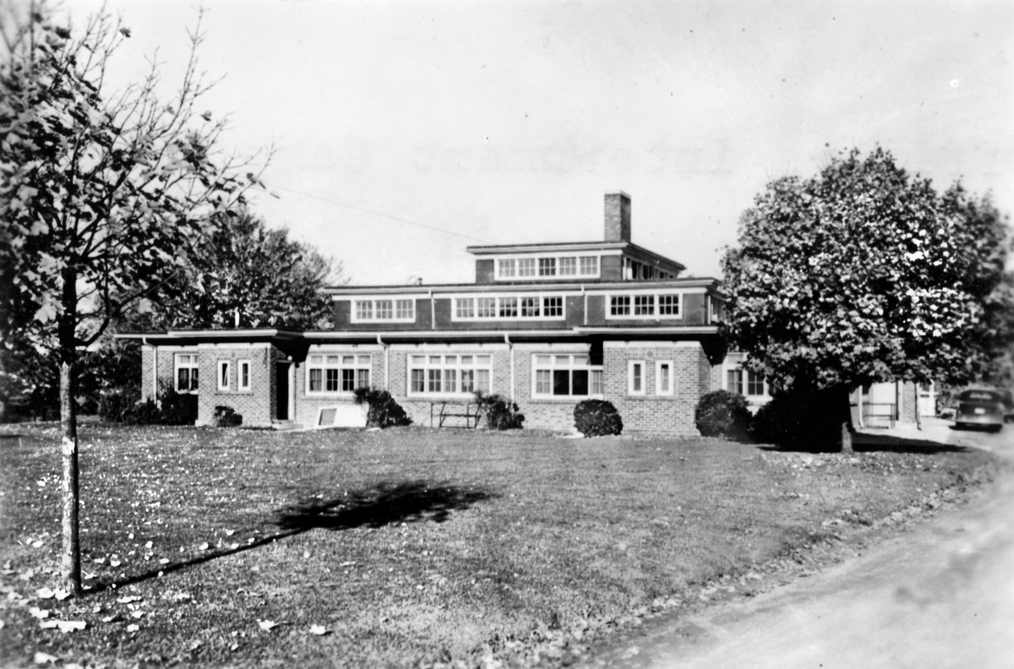 An undated photo of Camp 30 near Toronto, where Walter Köhle was transferred in March 1942.