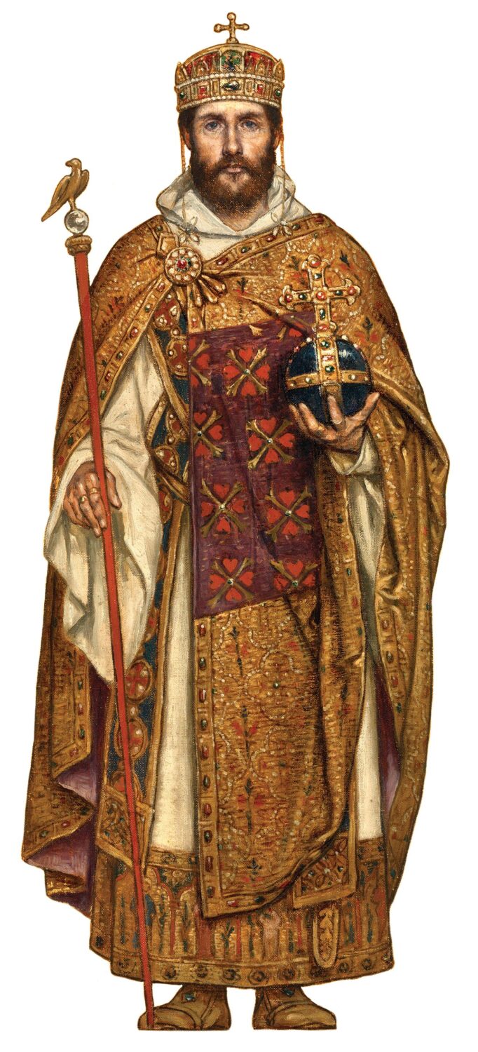 Baldwin III , king of Jerusalem (1152-1163), gave the ruined coastal city of Gaza to the Knights Templars to rebuild as a base of operations against Ascalon, the Holy Land’s only remaining Saracen-controlled coastal city. 