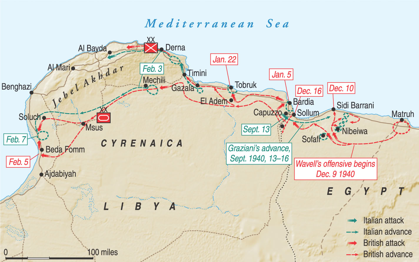 Under the command of Field Marshal Archibald Wavell, Operation Compass transformed a defensive stand into a stunning rout. With just two British divisions and an attached tank regiment, the force neutralized the Italian threat to Egypt, seizing the offensive to drive the enemy westward for hundreds of miles across the rugged Libyan coastline. 