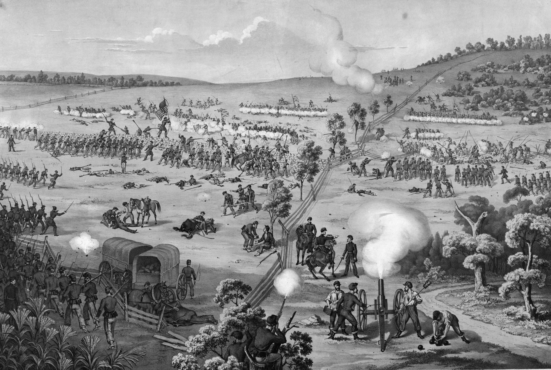 The bloody Battle of South Mountain, Maryland, on September 14 served as a bitter prelude to the even bloodier Battle of Antietam three days later. The delaying action bought the Confederates much-needed time.