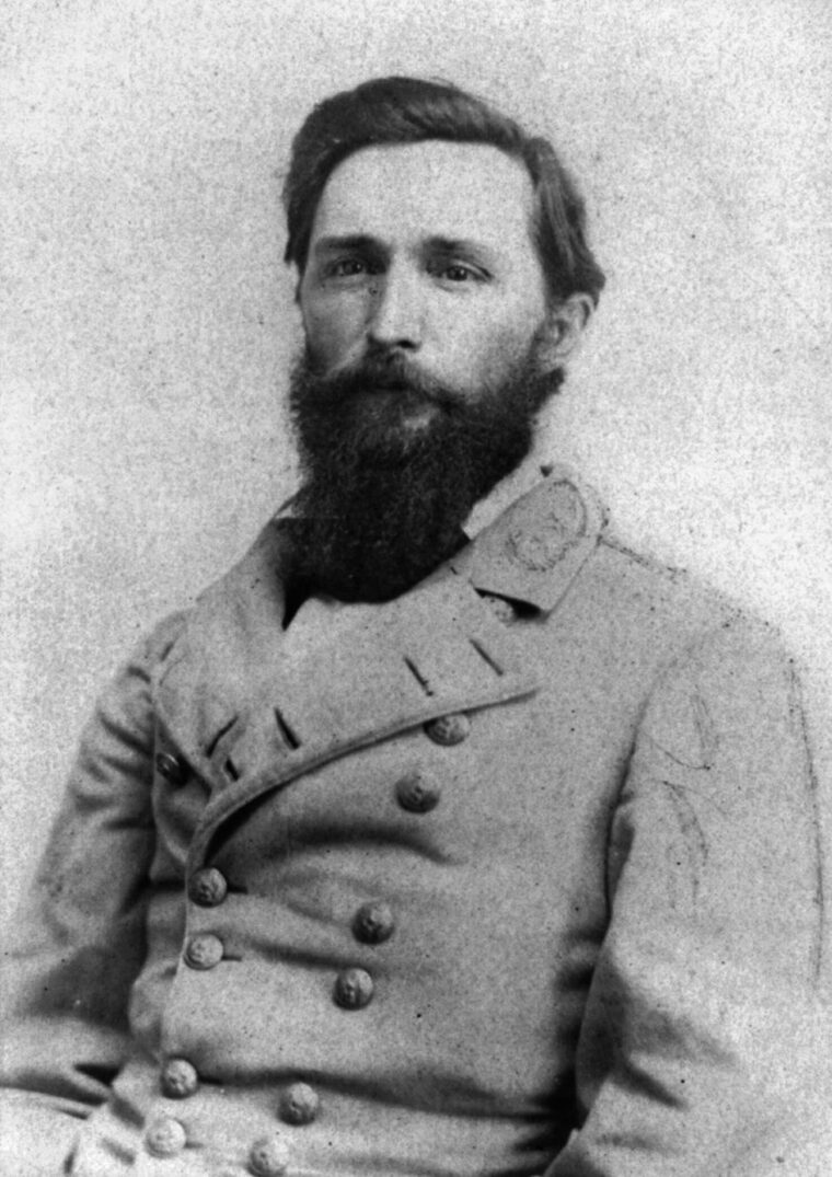 Confederate Brigadier General Alfred Colquitt, who became a Methodist minister after the war.