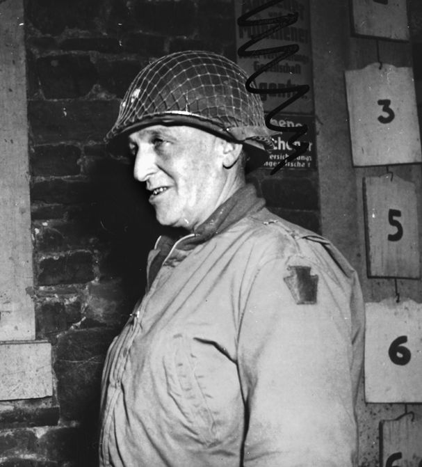 Major General Norman “Dutch” Cota commanded the 28th Infantry “Keystone” Division that delayed the German 5th Panzer Army at Hosingen at the launch of the German Ardennes Offensive on December 16, 1944.