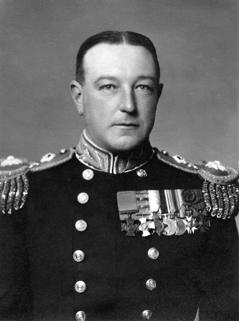 Royal Navy Rear-Admiral Gordon Campbell earned a Victoria Cross for sinking two u-boats as commander of the Q-ship HMS Farnborough. 
