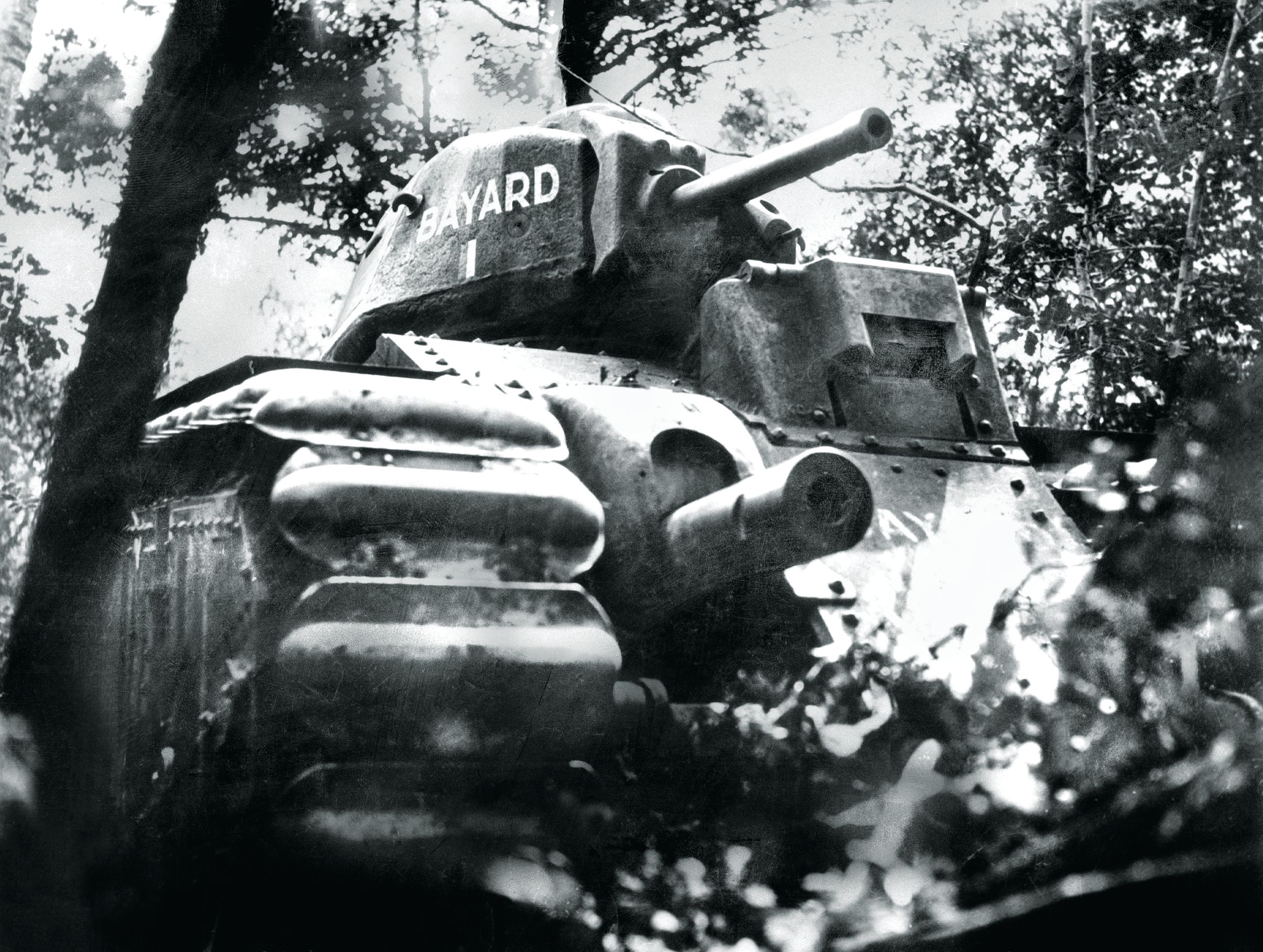 At 34 tons, France’s heavily armored dual-gun Char B1 bis was technically superior to any German panzer it faced during the 1940 Blitzkrieg. German antitank crews were shocked to see their 37mm rounds bounce off its thick 60mm plating. While Germany’s 88mm Flak guns were often needed to halt them, the demise of the Char B1 bis was ultimately due to poor French armor doctrine, fuel consumption and mechanical issues.