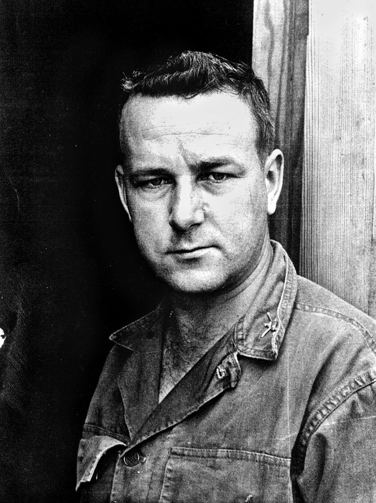 The author in a photo taken sometime after the Pearl Harbor attack.