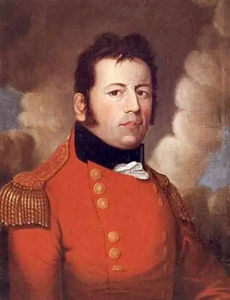British Lieutenant General Sir George Prevost, who led an invasion out of Lower Canada into New York.