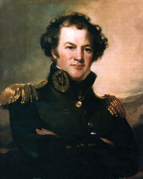 General Prevost was defeated at the Battle of Plattsburgh by American field commander Brig. Gen. Alexander Macomb, working in tandem with Master Commandant Thomas Macdonough’s naval squadron on Lake Champlain. 